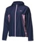UA TRICOT WOVEN SOLID FULL ZIP